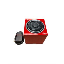 Rapport London Evolution single watch winder in red finish