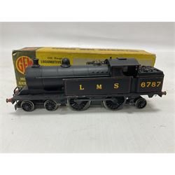 GEM ‘00’ gauge - kit built LNWR/LMS Precursor Tank 4-4-2T locomotive no.6787 finished in LMS black; with original box 