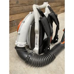 Stihl BR-500 petrol backpack leaf blower