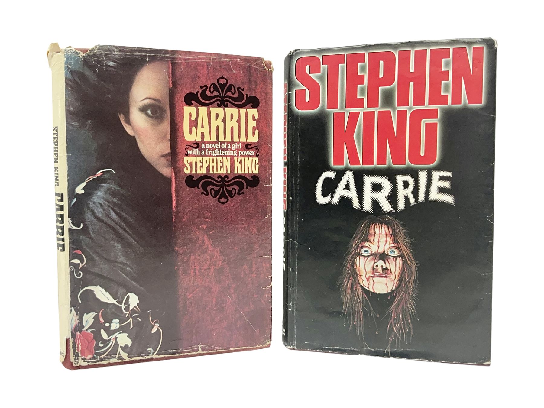 Stephen King; Carrie, Doubleday & Company, New York 1974 and Carrie, New English Library, Kent 1974 