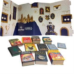 Rowling J.K; Seven Harry Potter books, mainly first editions, together with Fantastic Beas...