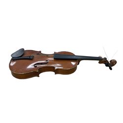 20th century full size violin.