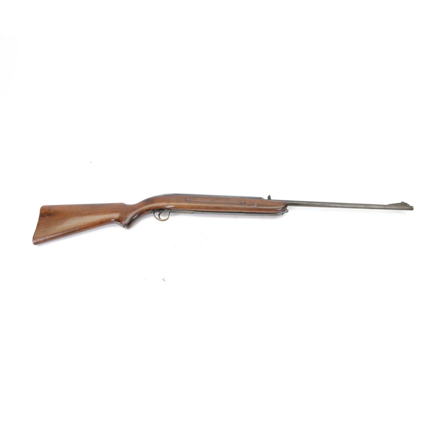 BSA .177 Airport  underlever air rifle, trigger marked Patient 607.045, overall L114cm, serial no 327419 