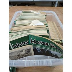 Large collection of Motorsport magazines