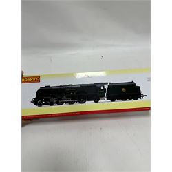 Hornby '00' gauge locomotive R362 Early BR Princess Coronation Class 4-6-2 Duchess of Montrose no. 46232, boxed 