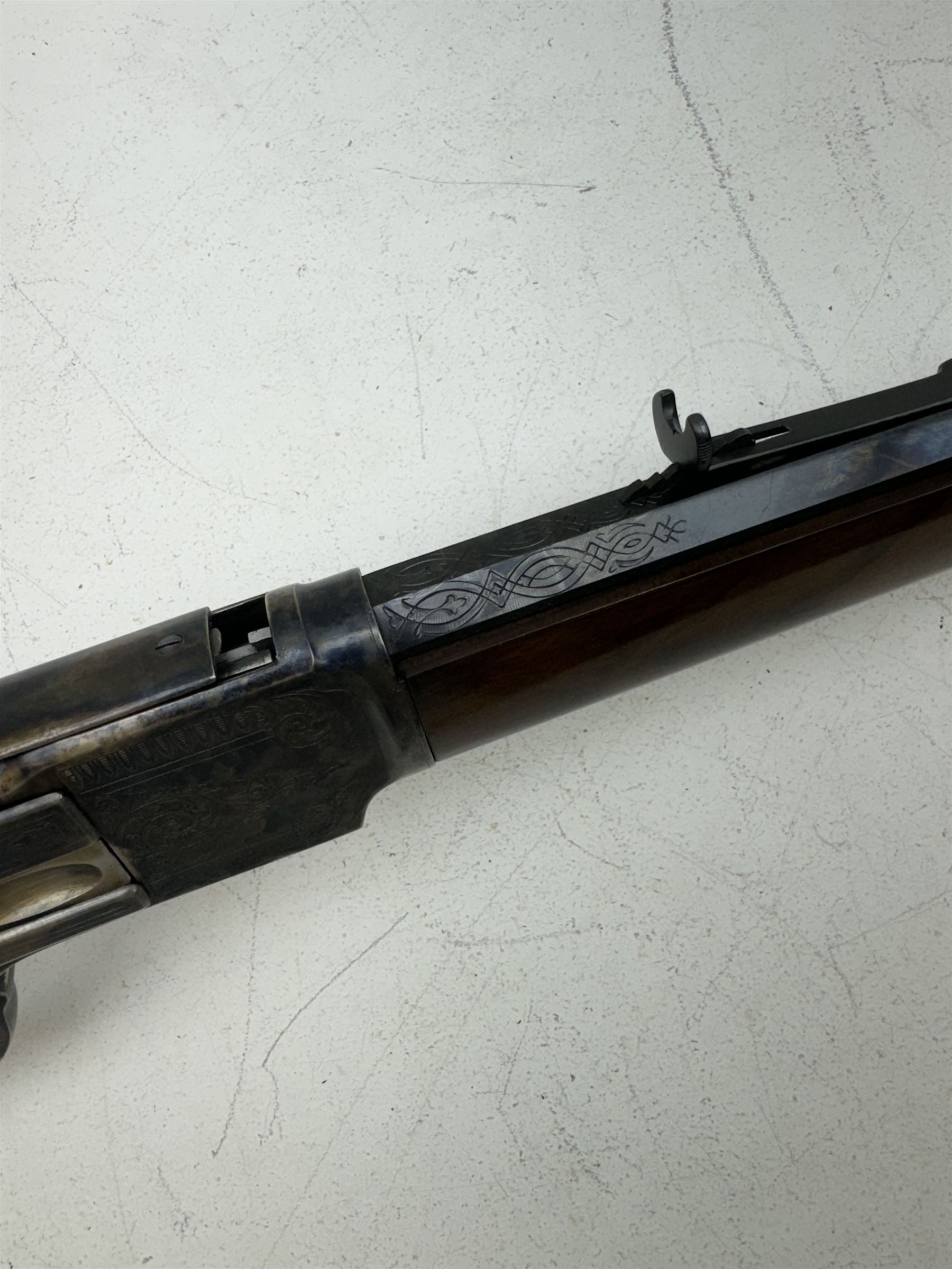 SECTION 1 FIREARMS CERTIFICATE REQUIRED - Sterling .357 lever action rifle, model 1873 with 61cm (24