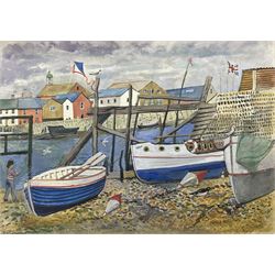 Frederick George Austin (British 1902-1990): 'Littlehampton', watercolour signed and dated...