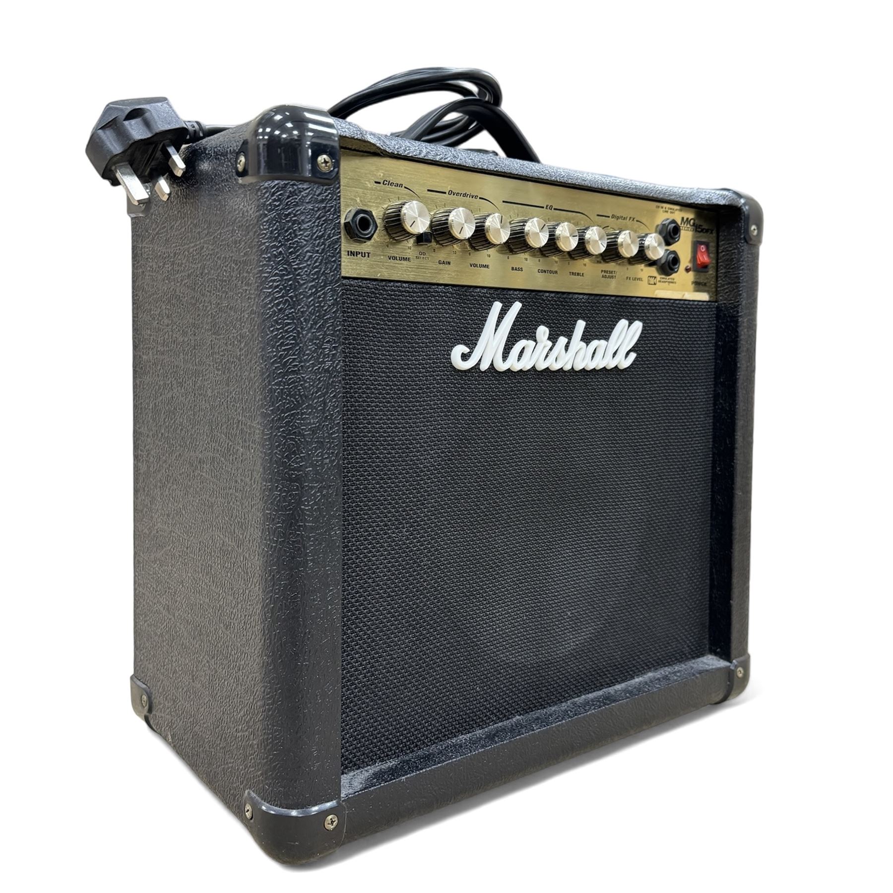 Marshall MG15 DFX amplifier, H37cm