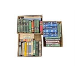 Folio Society; approximately thirty nine volumes, including Charles Dickens, Marcel Proust, The Goodman of Paris etc
