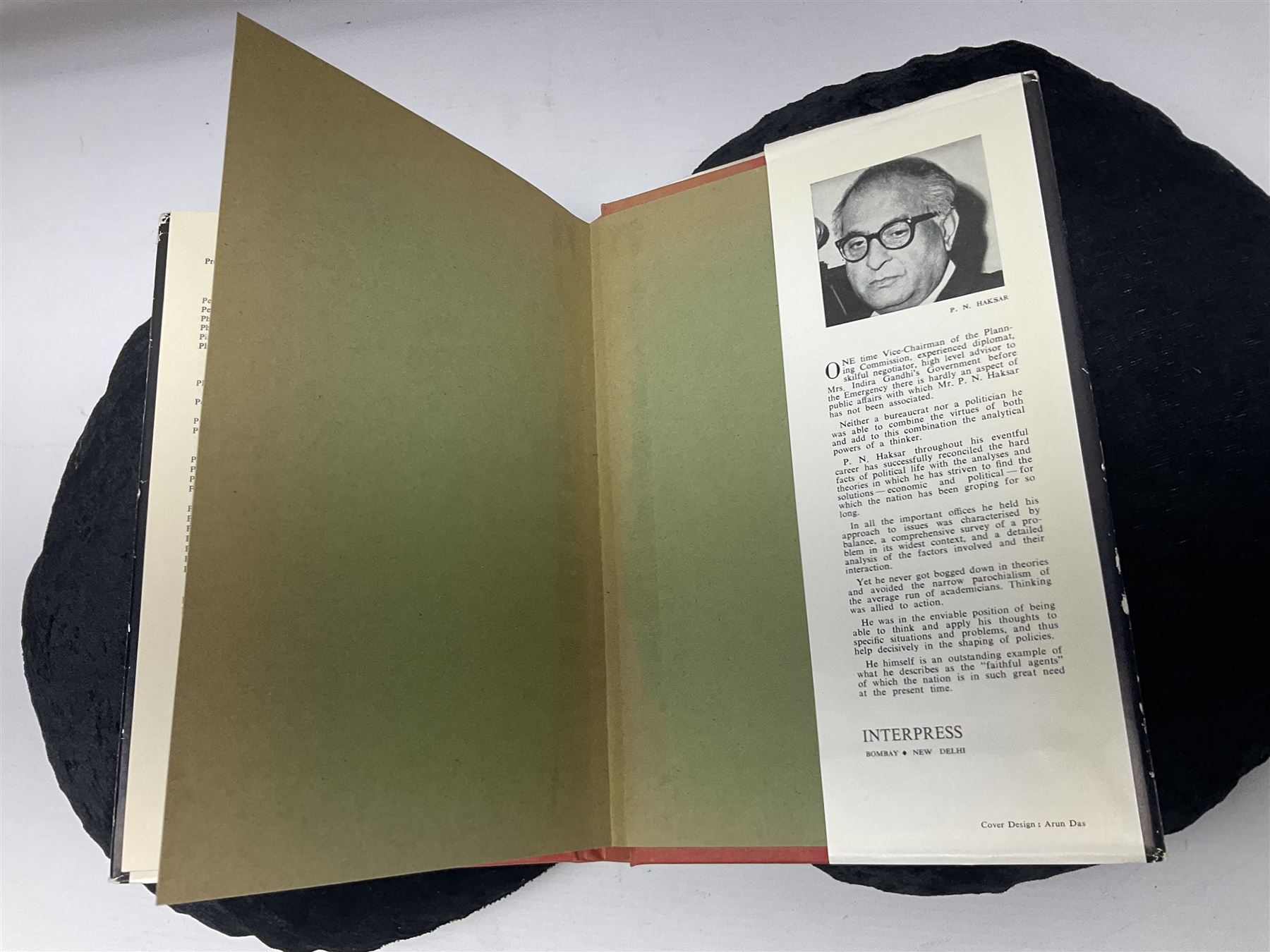 P.N Haksar; Premonitions, Imperatives of Change, Interpress Bombay 1979 and N.A Palkhivala; Our Constitution Defaced and Defiled, Macmillan 1974  