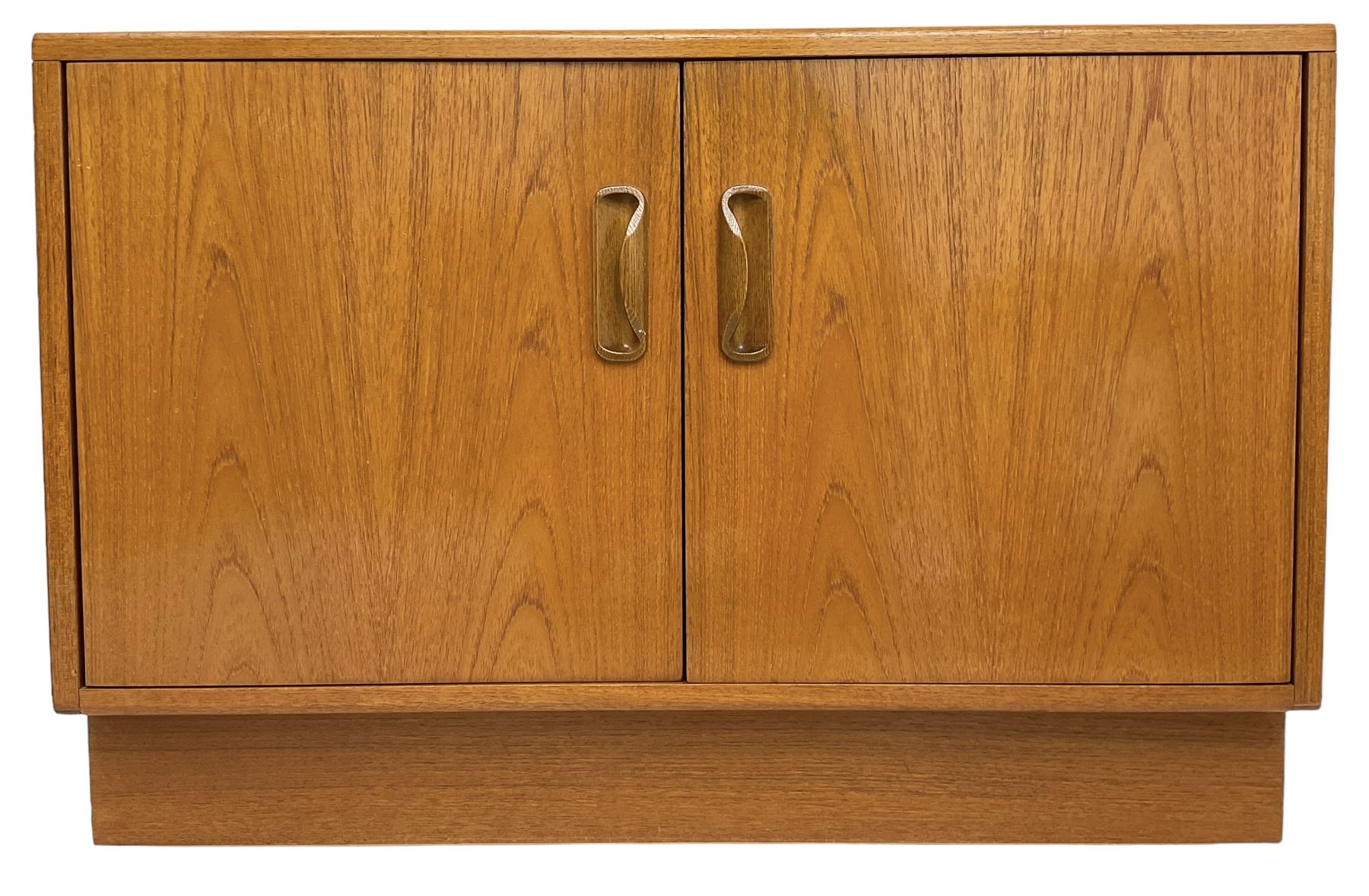 G-Plan - teak two door cabinet 