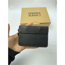 Contax SL300R T* Digital Compact Camera, circa 2004, serial no. DR028018, with charger, boxed 