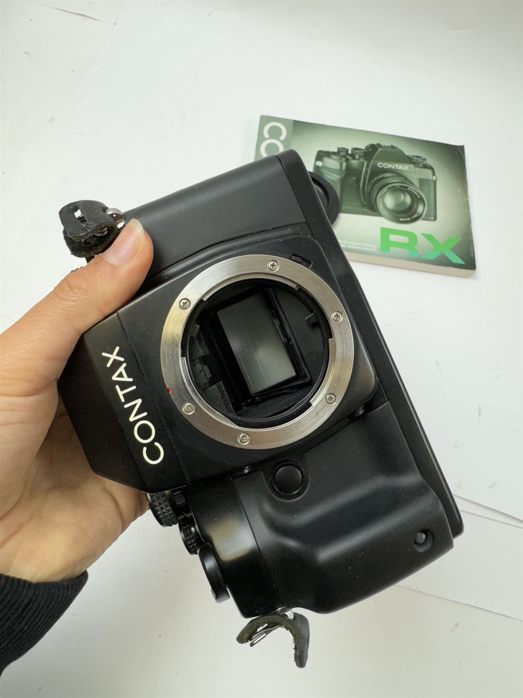 Contax RX SLR camera body serial no. 028327