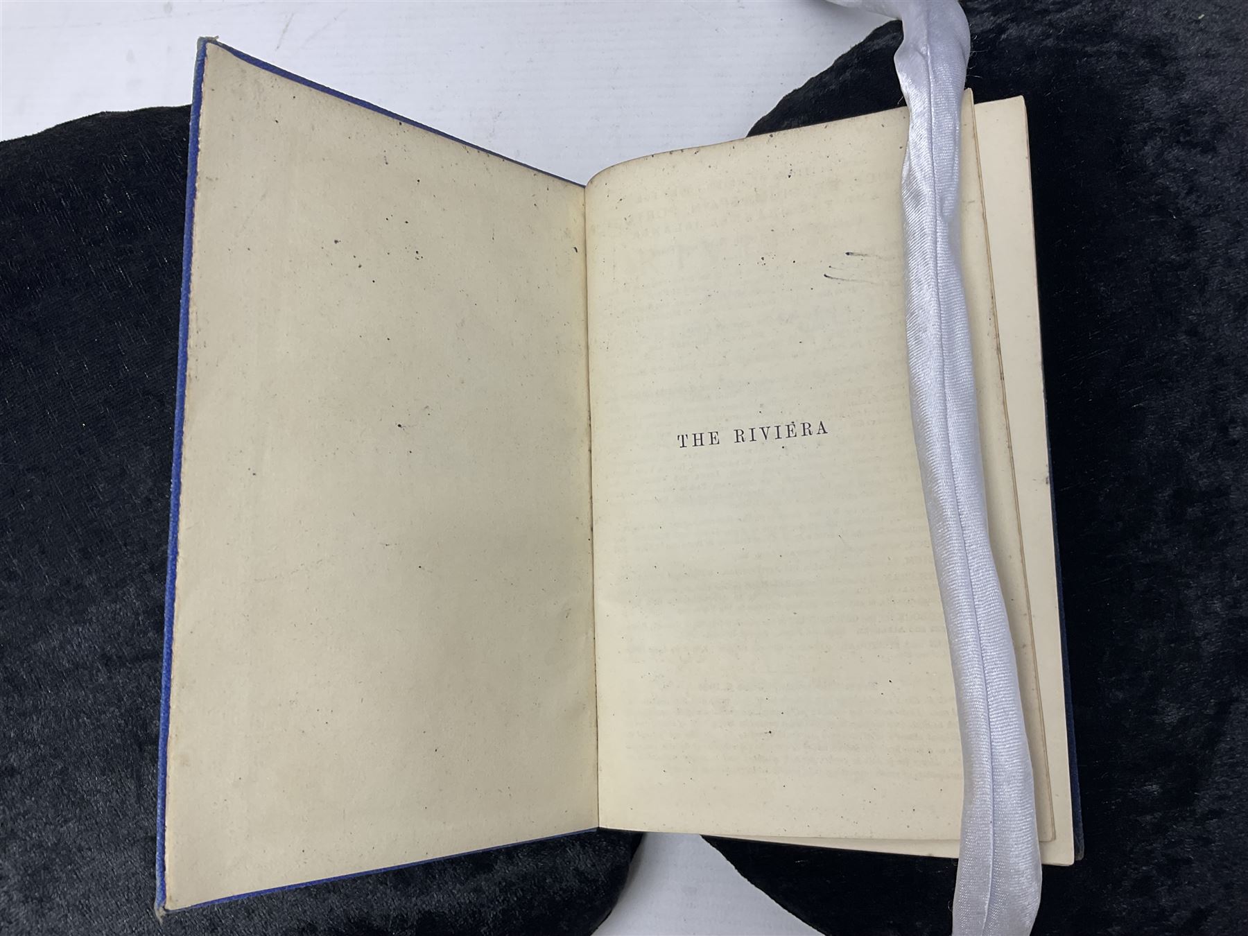 Collection of travel books, including Baedekers Belgien und Holland, Muirhead's Southern France, The Queen Travel Book 1929-30 