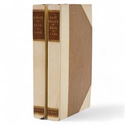 Lamb, Charles - 'The Last Essays of Elia' introduction by Augustine Birrell, illustrated b...