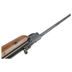  Weihrauch model HW85 air rifle, Kal.4.5, with Nikko Stirling Silver Crown 4 x 32 scope, overall L117cm, serial no. 1082555