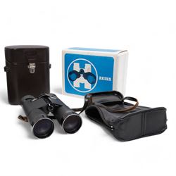 Pair of Carl Zeiss Dialyt 10x40B binoculars, with the original box and case 