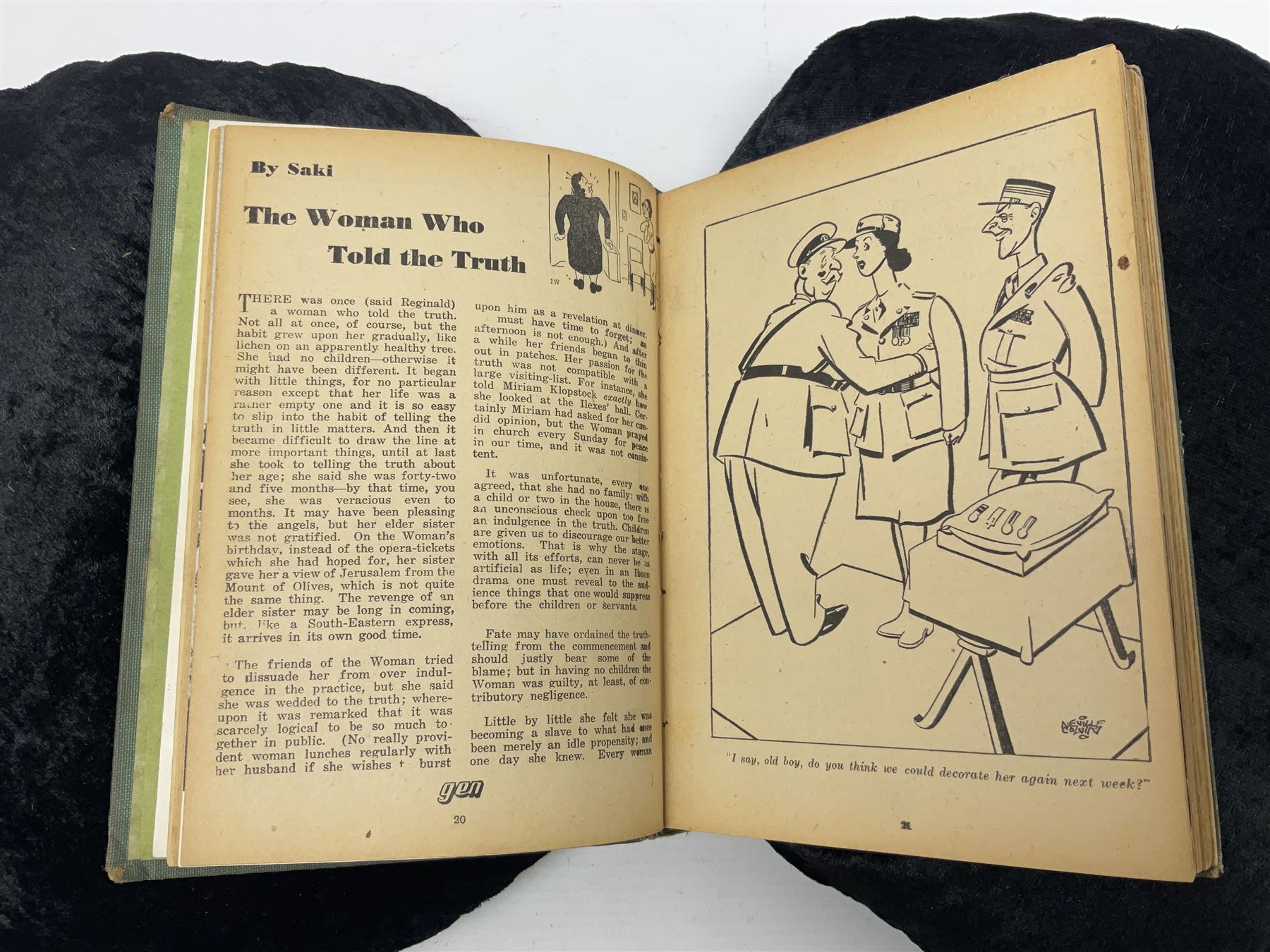 Middle East Digest, World War II period journal for the British Forces in the Middle East, volume I; Feb-April 1942