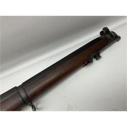 SECTION 1 FIREARMS CERTIFICATE REQUIRED - BLANK FIRING Enfield .303 cal. SMLE Mk.III rifle dated 1916 by London Small Arms Company, nitro-proofed for .303 blank firing, serial no.M84459 L114cm overall