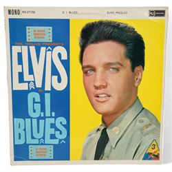 Seven Elvis Presley LP's comprising On Stage, He Touched Me, Elvis Country, From Elvis in Memphis, C'mon Everybody, Elvis in G.I. Blues and Elvis For Everyone, together with B.B. King - Introducing and Queen - Jazz (9)