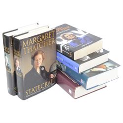 Thatcher Margret; The Downing Street Years, Harper Collins London 1993, signed first editi...