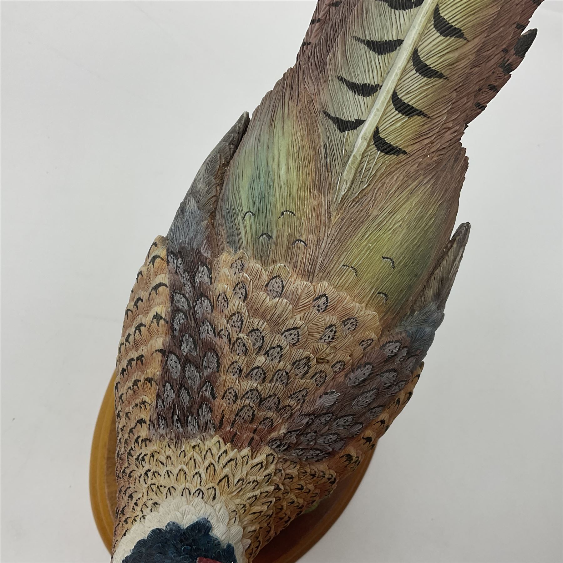 Border Fine Arts Game Birds figure, modelled as a Pheasant, A0659 by Russell Willis, H26cm