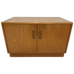 G-Plan - teak two door cabinet 