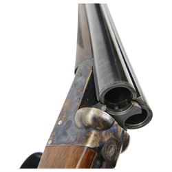 SHOTGUN CERTIFICATE REQUIRED - Ugartechea retailed by Parker-Hale Spanish 12-bore double boxlock side-by-side double barrel shotgun with 71cm(28