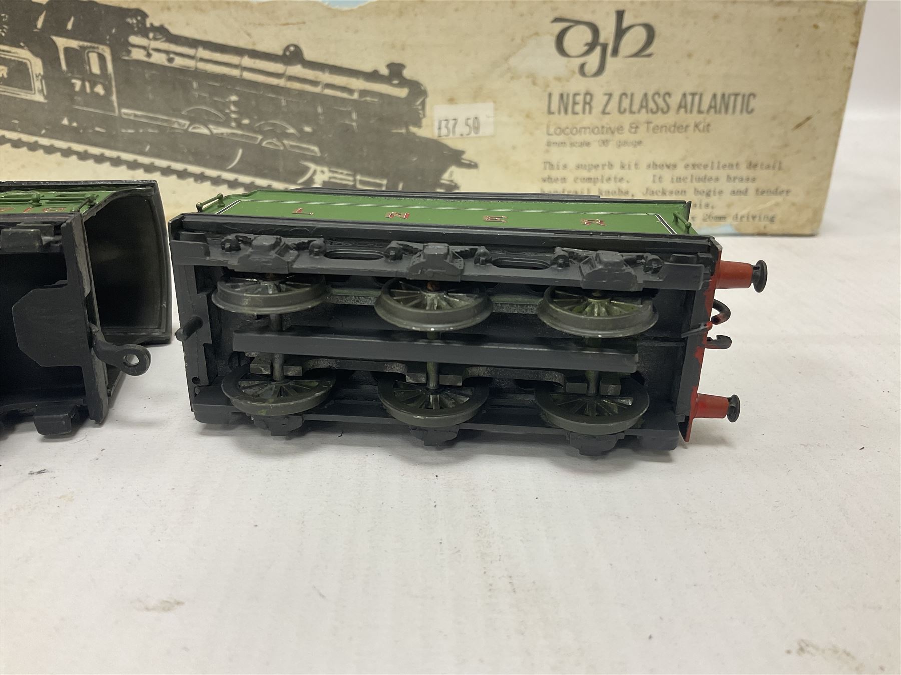 DJH Models ‘00’ gauge - kit built Class C7 (NER Class Z) 4-4-2 Atlantic ...