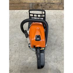 Stihl MS 181 petrol chainsaw, 14'' bar