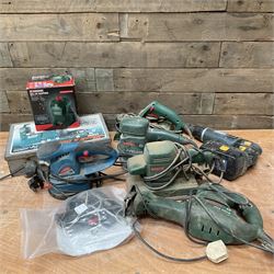 Bosch sanders, Parkside and other electric tools - THIS LOT IS TO BE COLLECTED BY APPOINTMENT FROM DUGGLEBY STORAGE, GREAT HILL, EASTFIELD, SCARBOROUGH, YO11 3TX