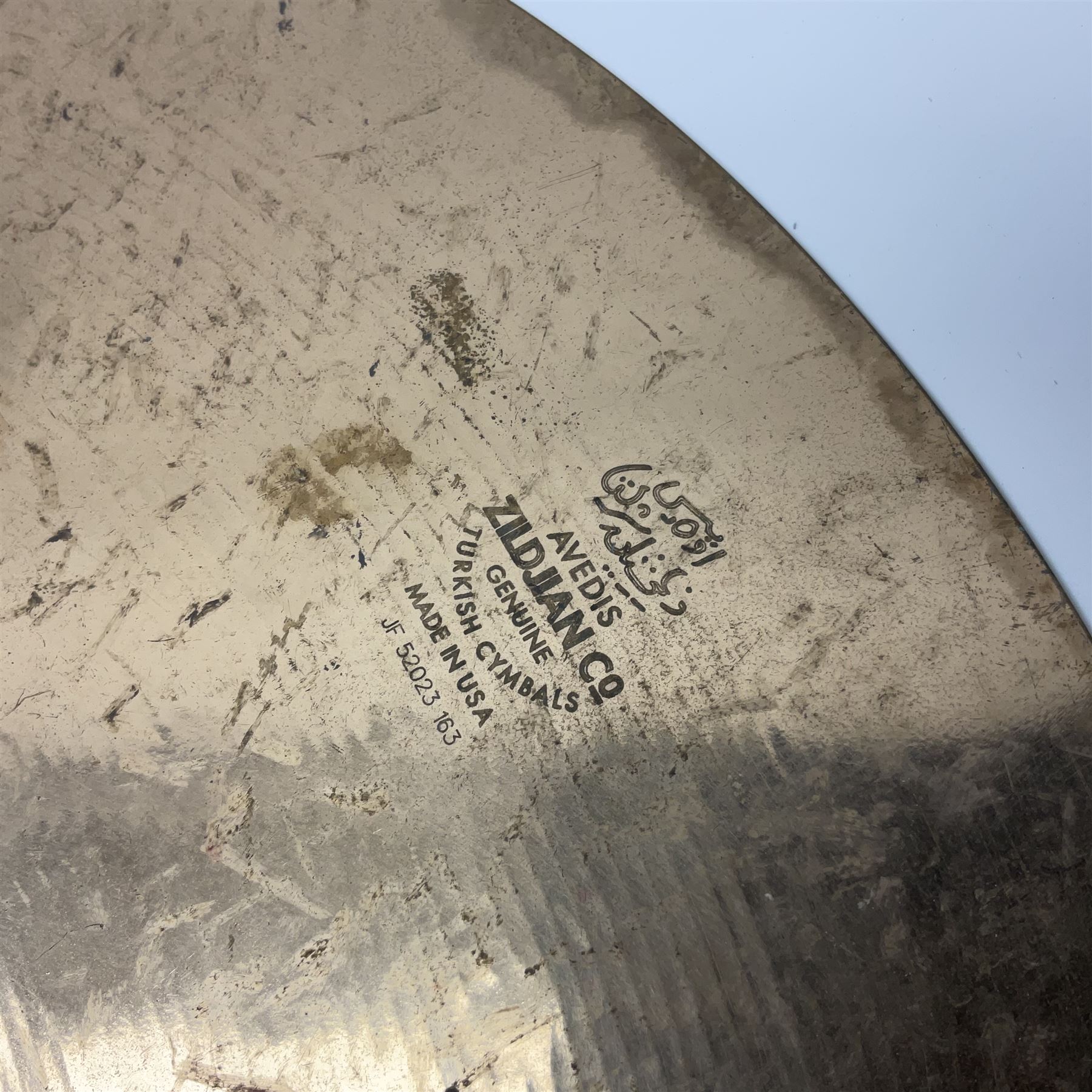 Five Zildjian cymbals - ZBT Ride D51cm (20