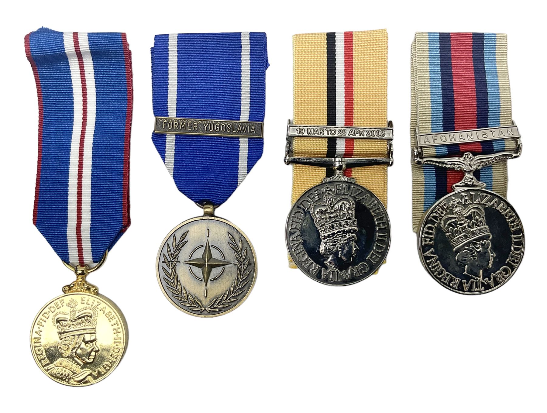 NATO Service Medal With Clasp For Former Yugoslavia Together With   95c8ed15 0428 495f 85b4 D037b889d345 