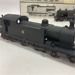 DJH Models ‘00’ gauge - two kit built steam locomotives comprising LNER/BR A8 Class 4-6-2 no.69894 in BR black; and LNER/BR A8 Class 4-6-2T no.69783 in BR black; with original boxes (2) 