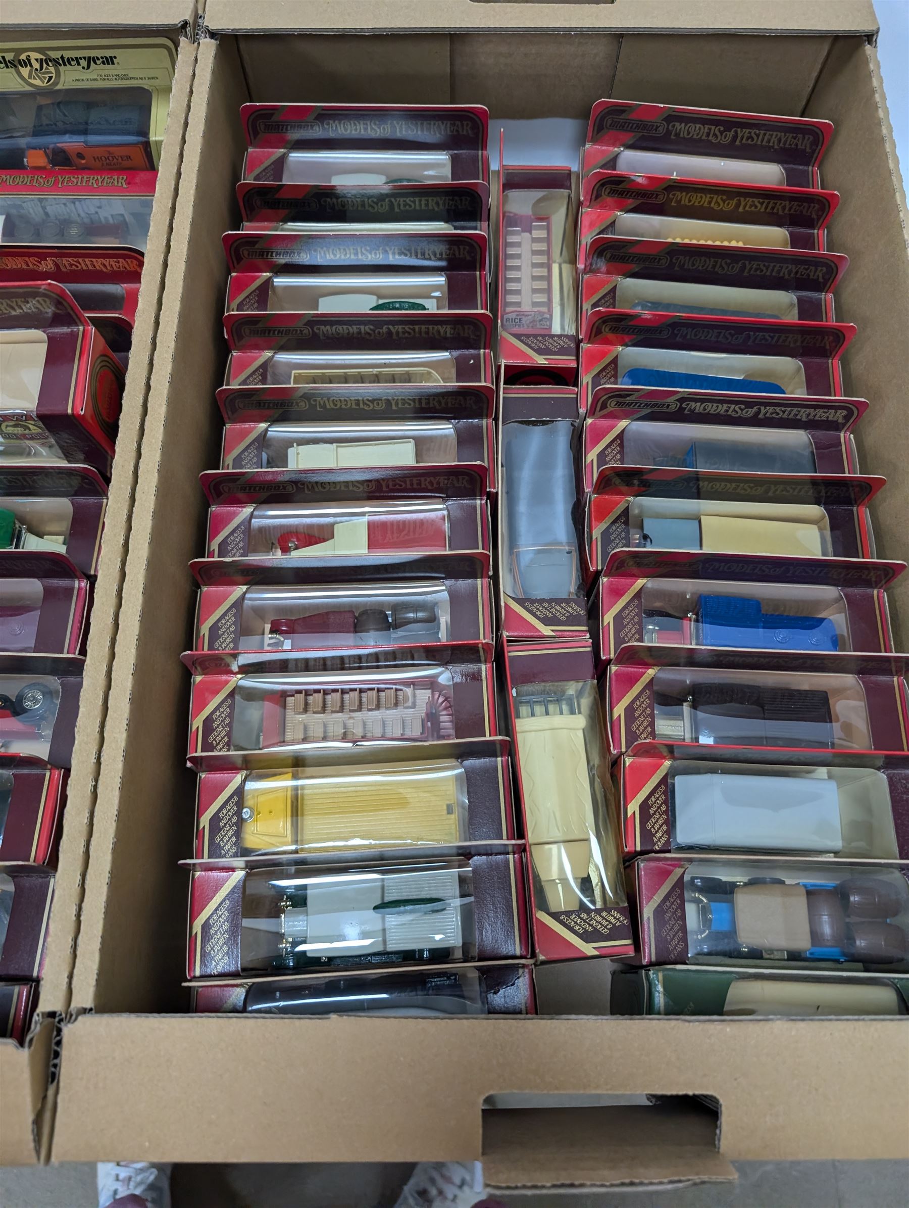 Collection of Matchbox Models of Yesteryear diecast vehicles, boxed 