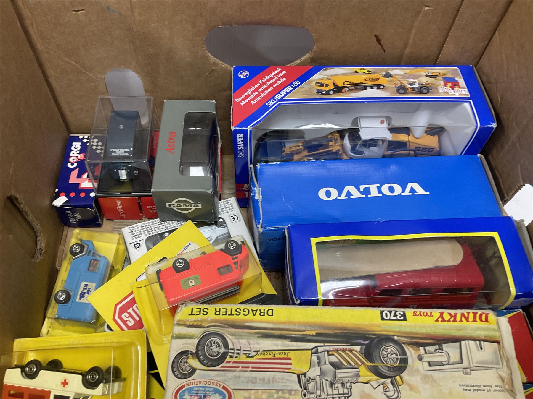 Various makers - collection of nearly forty boxed or carded die-cast models by Dinky, Corgi, Efsi etc including TV/Film related, Comics, Eddie Stobart, advertising and promotional etc