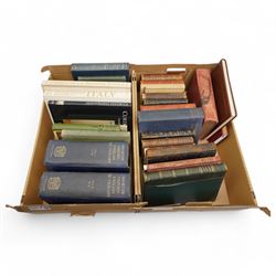 Quantity of assorted books including Badminton Library, Hallam, Henry - 'View of the State...