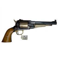 SECTION 1 FIREARMS CERTIFICATE REQUIRED - Pietta 1858 Remington target black powder muzzleloading pistol with 16.5cm (6.5