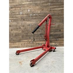 Clarke Stong Arm folding crane