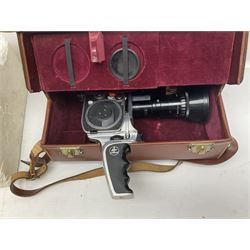 Bolex Zoom Reflex cine camera, together with Brownie 44A , projector and other collectables