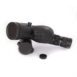 Opticron MM3 50 ED spotting scope, together with an Opticron 40935 SDL zoom eyepiece