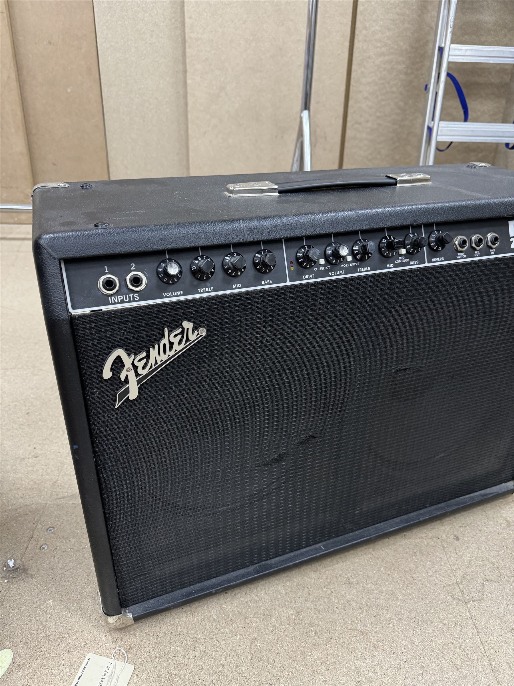 Fender FM212R guitar amplifier, H48cm