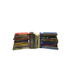 Folio Society; twenty six volumes, including A Short History of English Literature, Life on the Mississippi, Fathers and Sons etc 