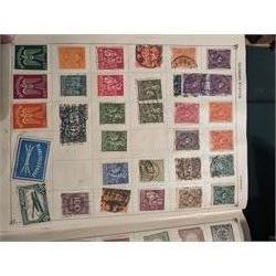 Great British and World stamps, including various King George VI 12th May 1937 coronation stamps with Ascension, Bahamas, Barbados, Basutoland etc housed in red dated album, Malta, Austria, Belgium, France, German States, Italy, Finland, Switzerland etc, housed in various albums and loose, in one box