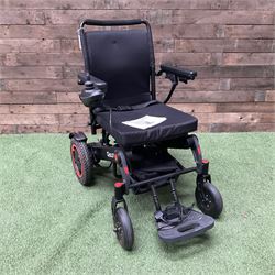 Sunrise Quickie Q50R electric mobility wheelchair - THIS LOT IS TO BE COLLECTED BY APPOINTMENT FROM DUGGLEBY STORAGE, GREAT HILL, EASTFIELD, SCARBOROUGH, YO11 3TX