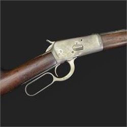 REGISTERED FIREARMS DEALER ONLY De-activated Winchester Model 1892 Lever Action Rifle, cir...