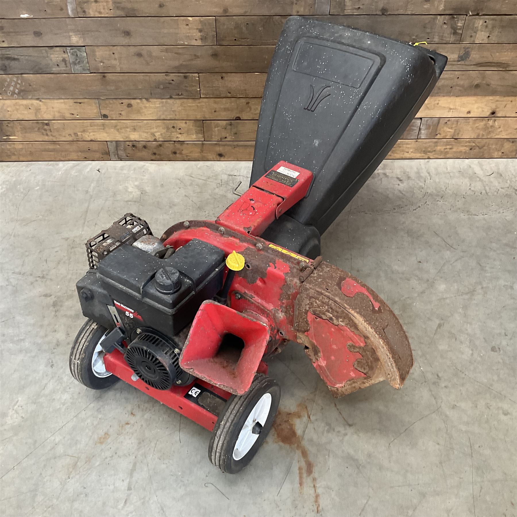 Mountfield Yard Machines 55 petrol garden chipper