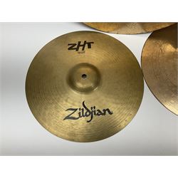 Five Zildjian cymbals - ZBT Ride D51cm (20