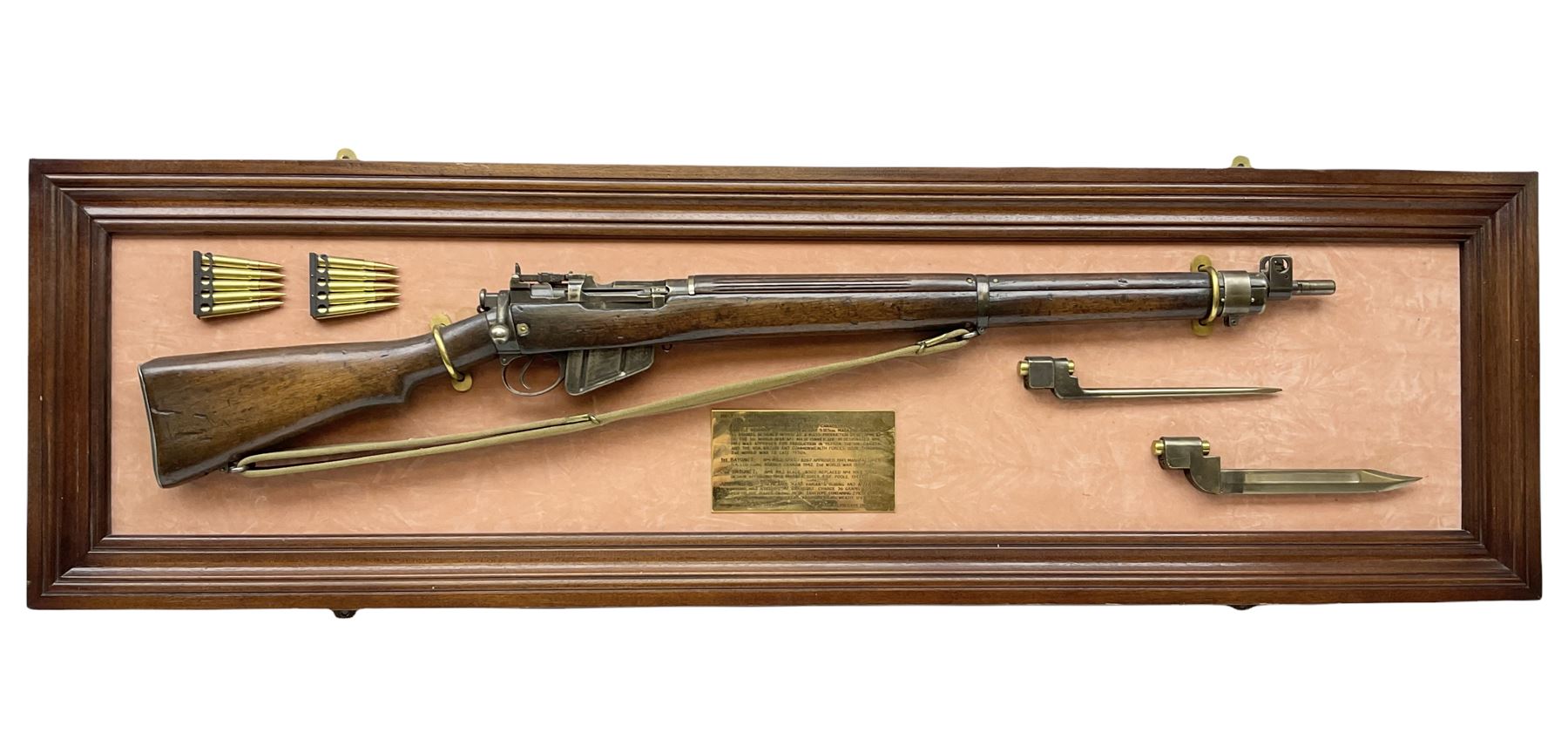 Sold at Auction: British LEE-ENFIELD No4 Mk 1 Sporterized 303