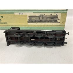 ‘00’ gauge - two kit built steam locomotives comprising GCR Class Q4 0-8-0 no.63202 finished in BR black with BR tender; Class N4 0-6-2T no.69244 finished in BR black; both with Millholme Models boxes (2) 